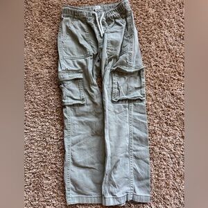 Roxy cargo pants, green, size 8/10